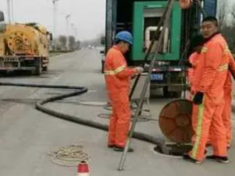 上海闵行区华漕尤显专业管道疏通清洗隔油池清理公司