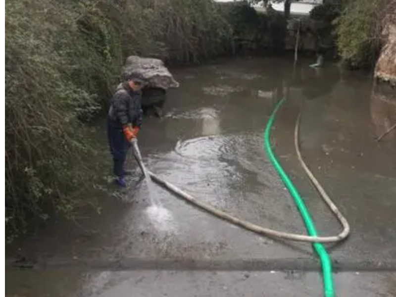 上海闵行物业居民住宅小区管道清洗清淤检测修复