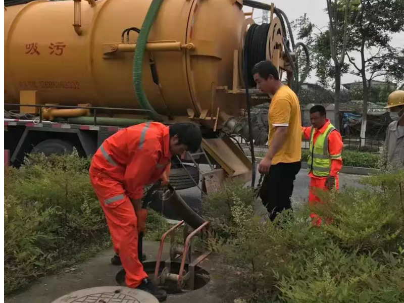 闵行管道清淤 管道CCTV检测内窥疏浚雨水管道清淤